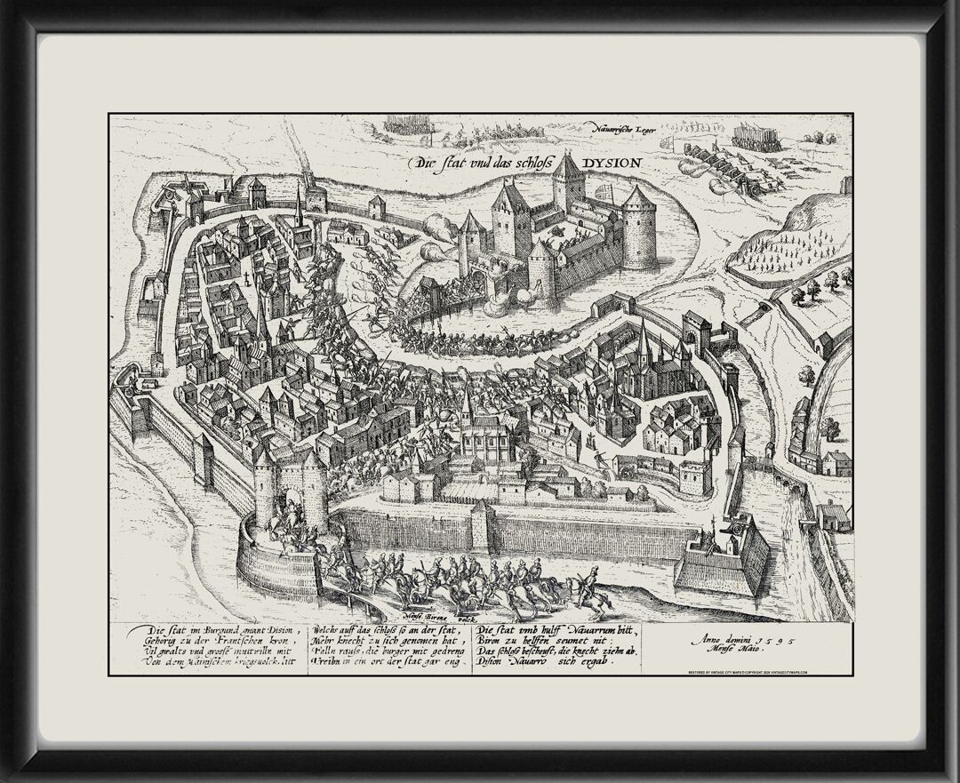 Dijon France 1595