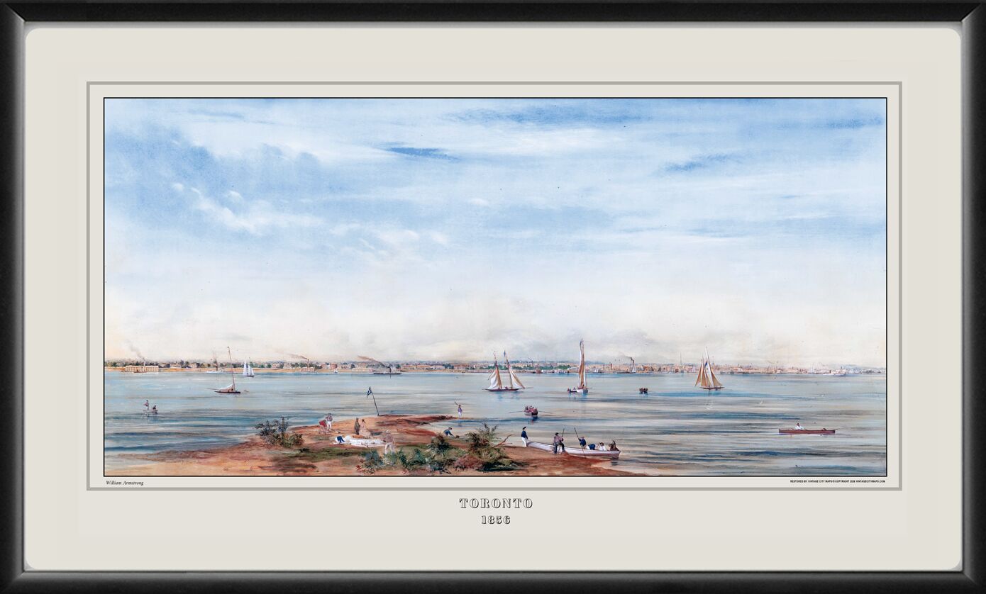 Toronto Ontario Canada 1856 William Armstrong