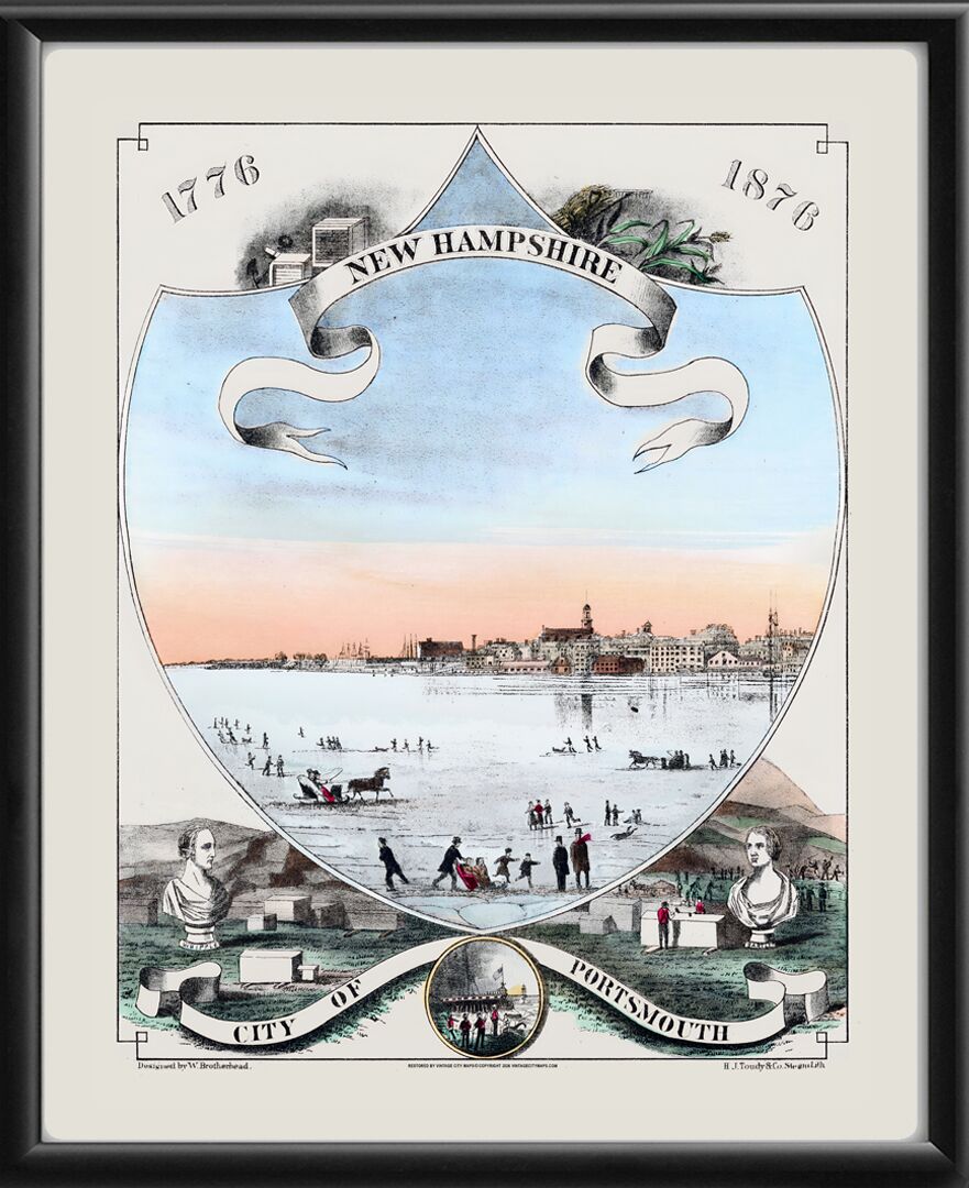 Portsmouth NH 1876