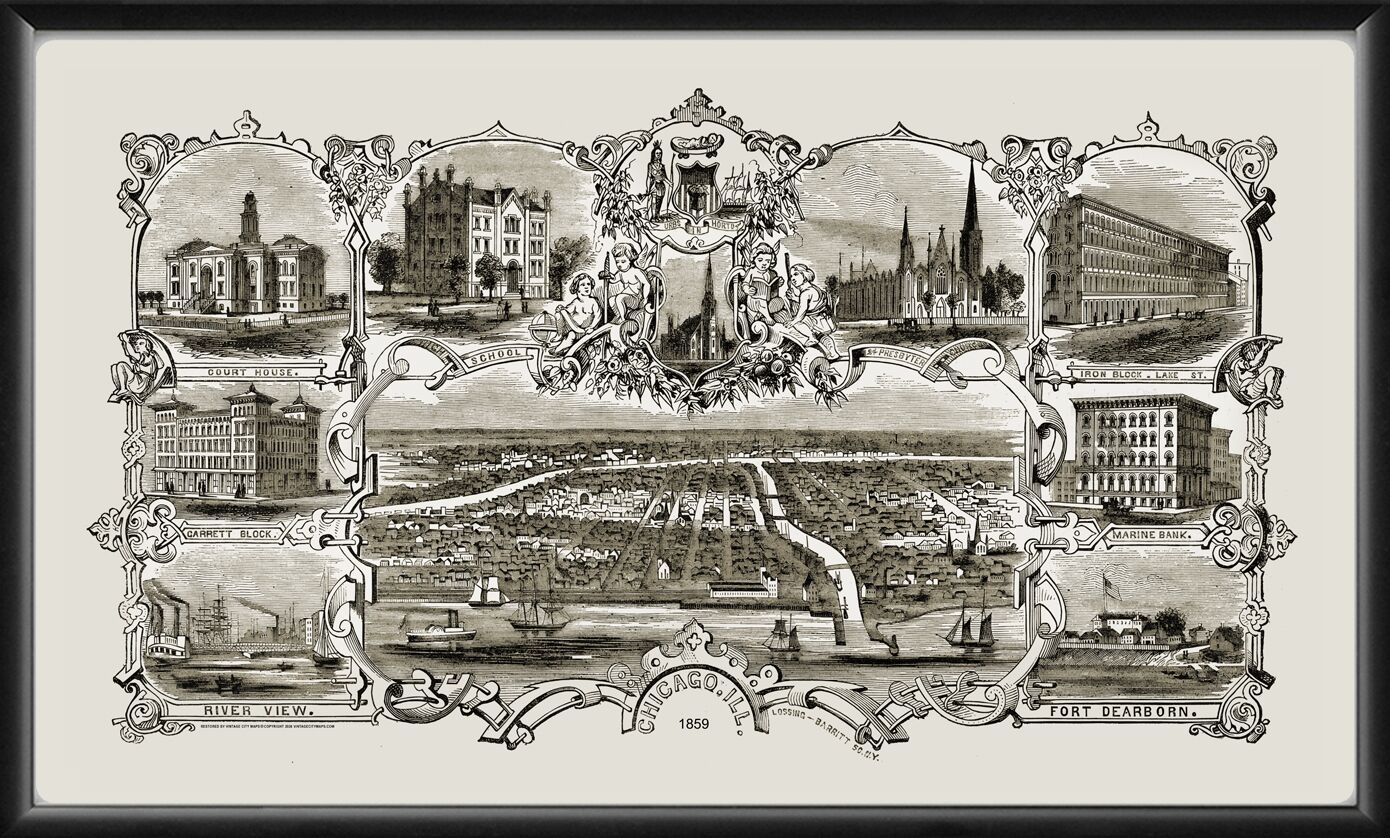 Chicago IL 1859
