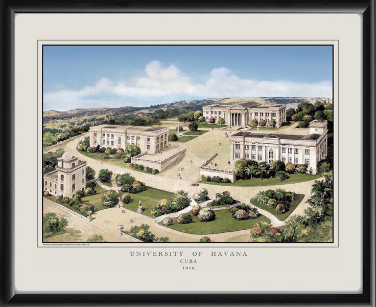 University of Havana Cuba 1900