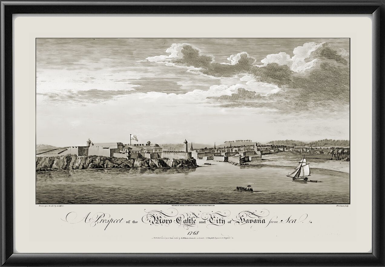 Havana Cuba 1768