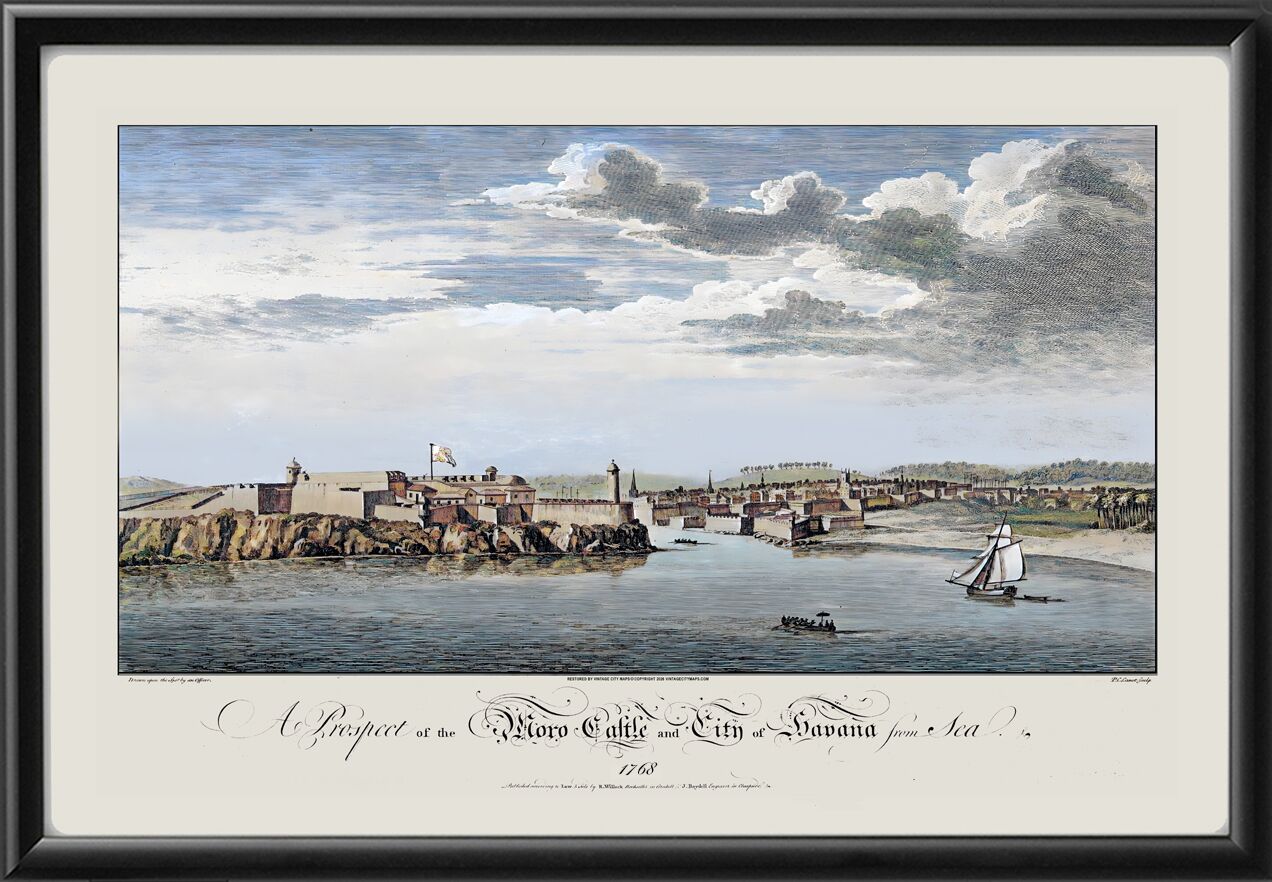 Havana Cuba 1768