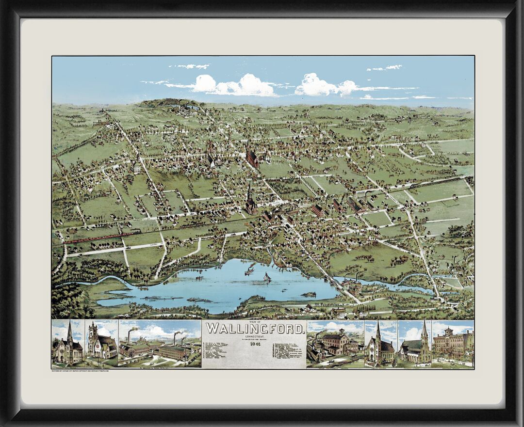 Wallingford CT 1881 Oakley Hoopes Bailey