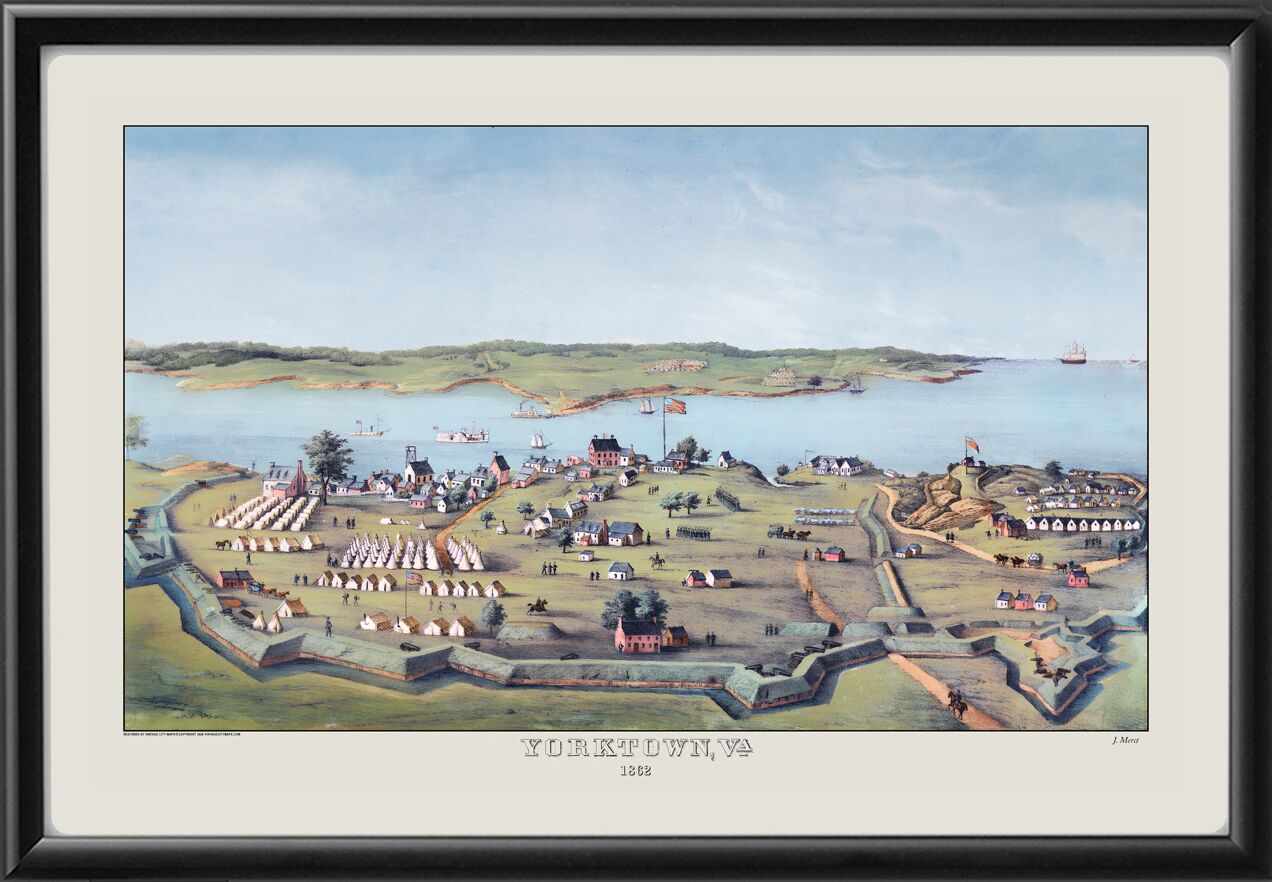 Yorktown VA 1862