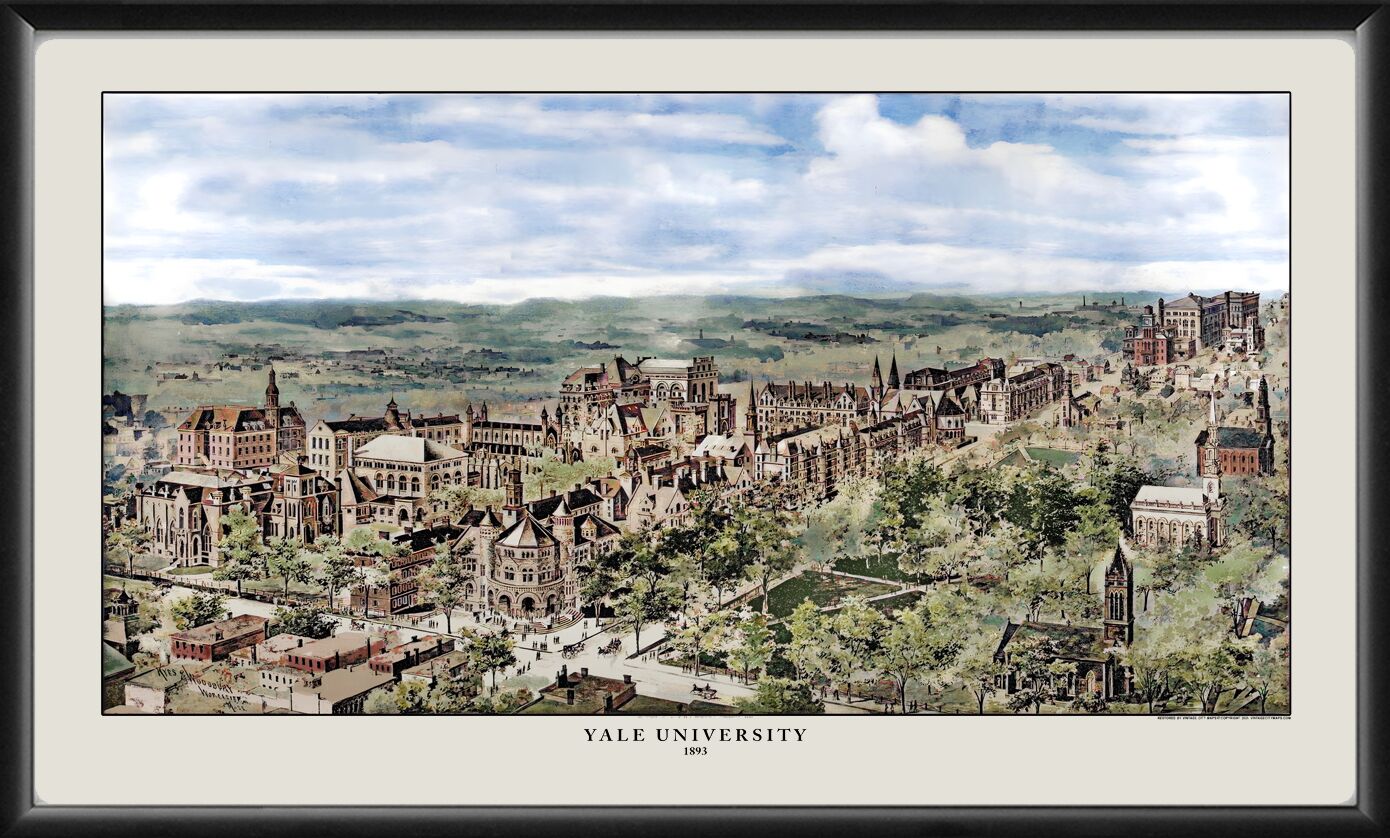 Yale University 1893 Kyes and Woodbury