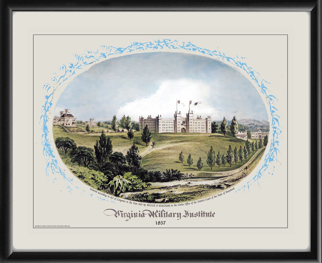 Virginia Military Institute Lexington VA 1857
