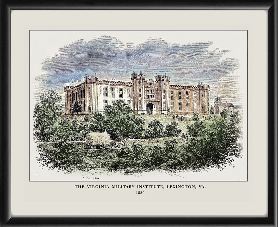 Virginia Military Institute 1880