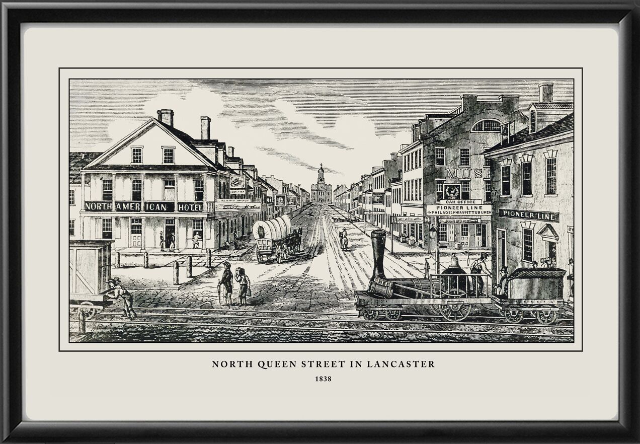 Lancaster PA 1838 North Queen Street