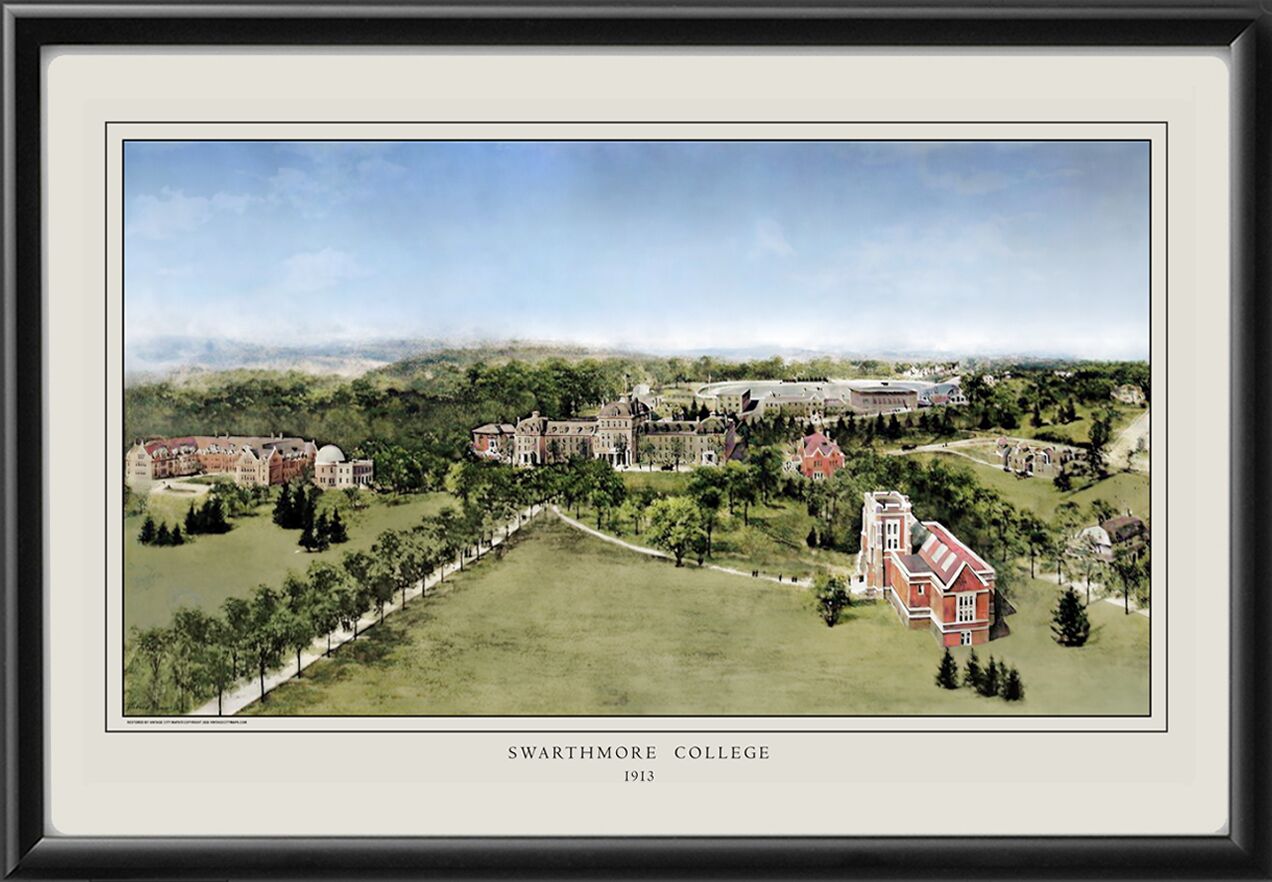 Swarthmore College PA 1913 Richard Rummell