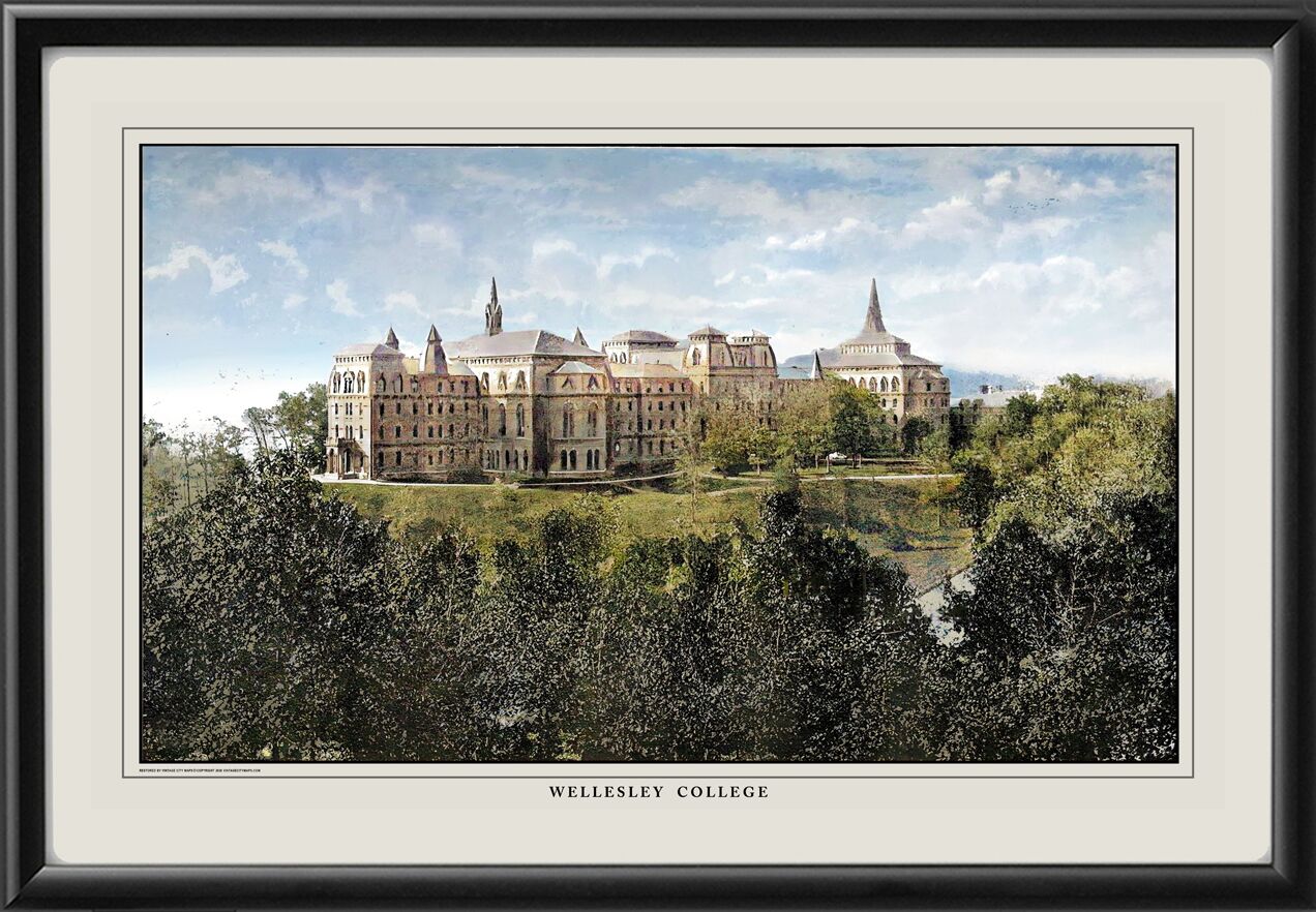 Wellesley College MA 1895