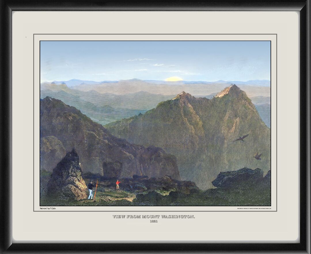 Mount Washington NH 1831 by Thomas Cole