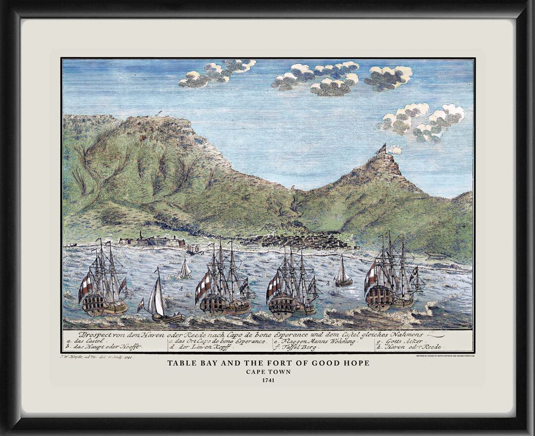 Table Bay and the Fort of Good Hope