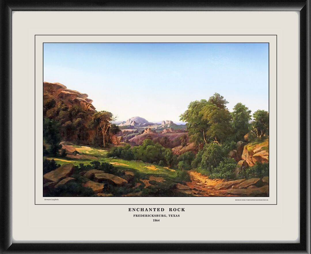 Fredericksburg TX - Enchanted Rock 1864