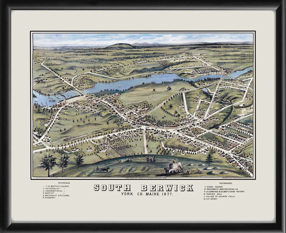 South Berwick ME 1877 Albert Ruger