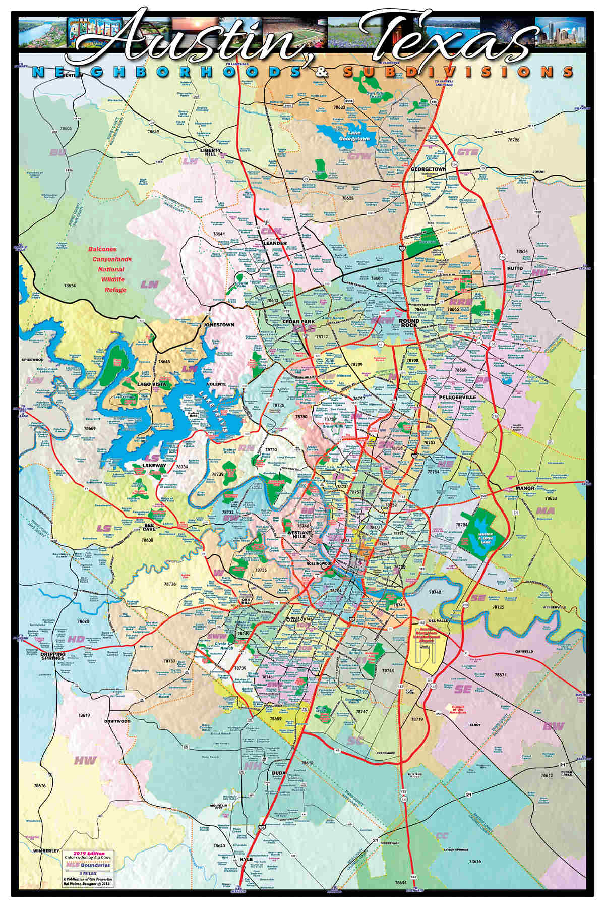 Austin Tx Subdivision Map Over 800 Neighborhoods And Subdivisions