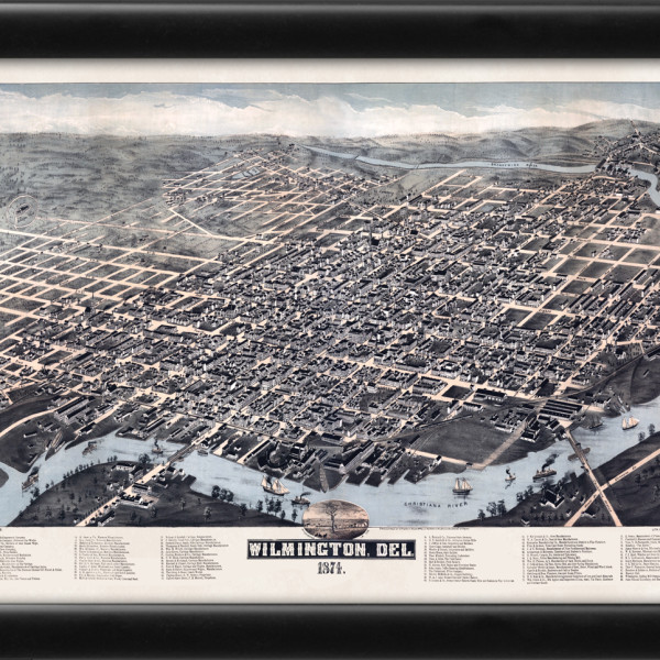 Wilmington DE 1874