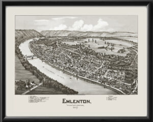 Emlenton PA 1897