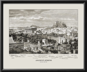 Ancient Athens, Greece 1897