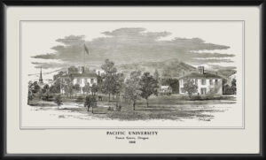 Pacific University Forest Grove OR 1868