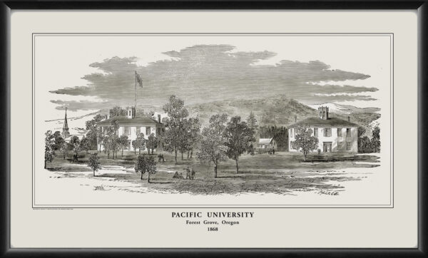 Pacific University Forest Grove OR 1868