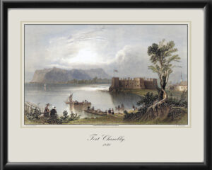 Fort Chambly Quebec 1840