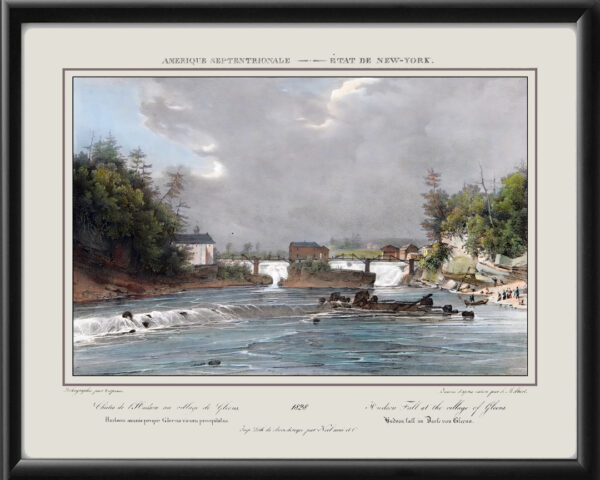 Glens Falls NY 1828