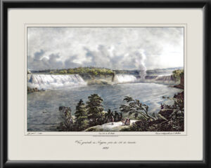 Niagara Falls 1828