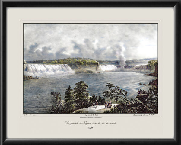 Niagara Falls 1828