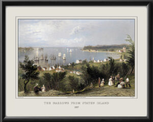 The Narrows from Staten Island 1837