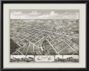 Flint, Michigan 1867 A. Ruger