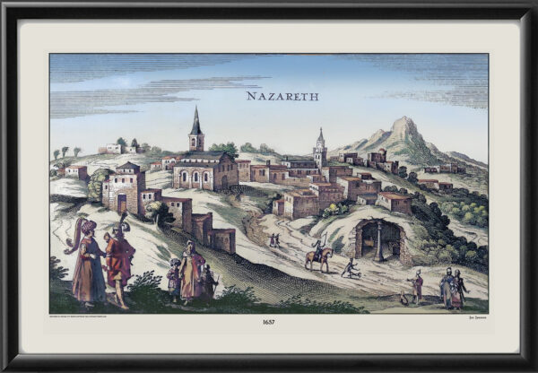 Nazareth Israel 1657 Jan Jansson