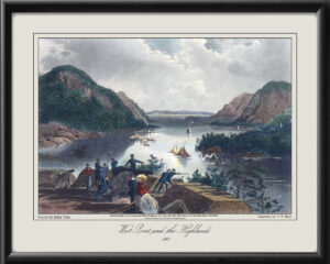 West Point NY and the Highlands 1868 Restored