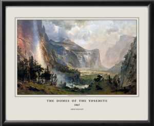 Domes of the Yosemite 1867