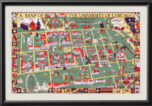 University of Chicago 1932 Map